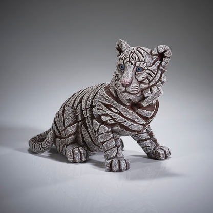 Tiger Cub Siberian from Edge Sculpture by Matt Buckley