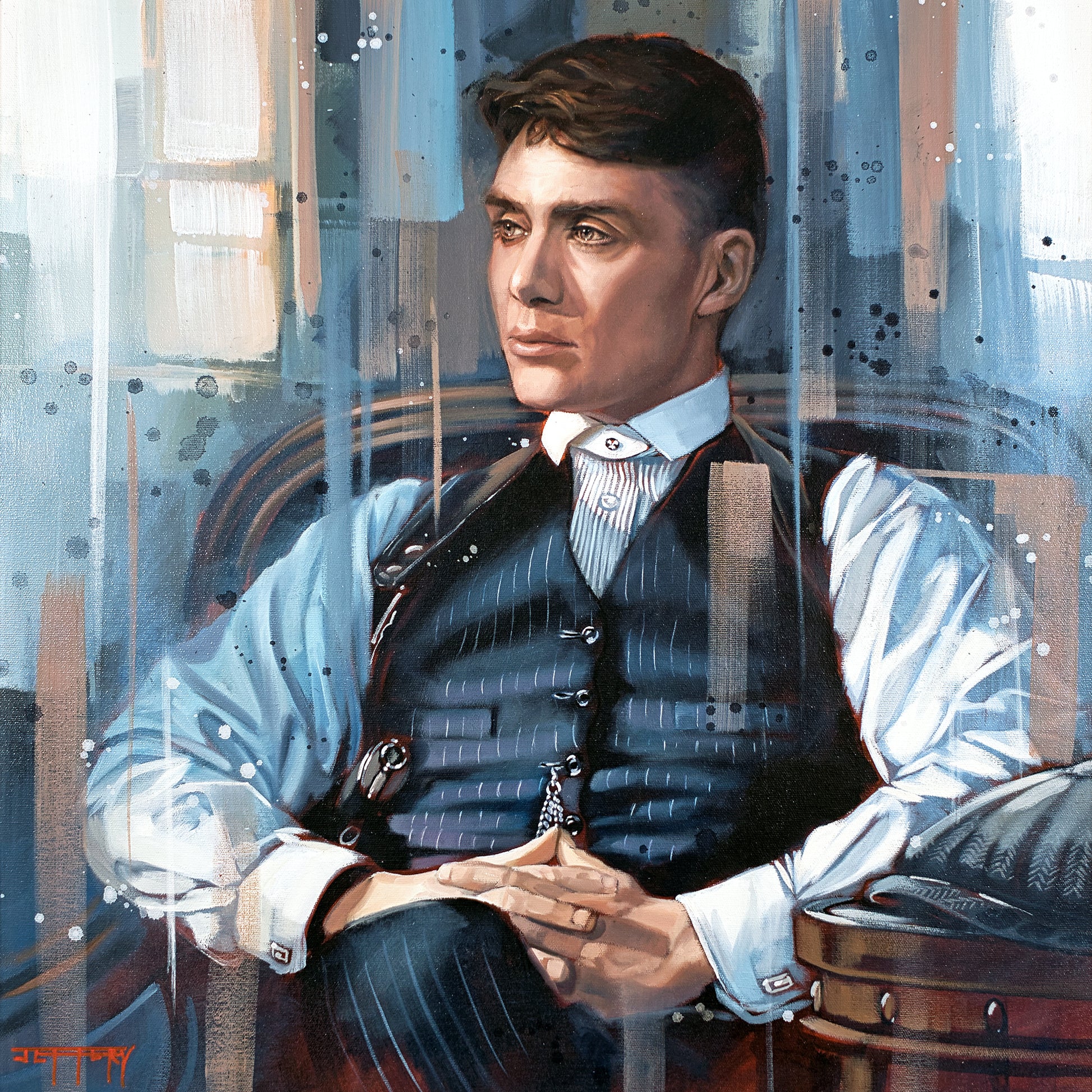 Tommy Original Painting by Ben Jeffery