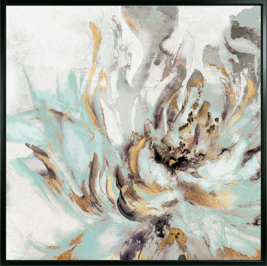 Touch of Teal II framed print by Eva Watts