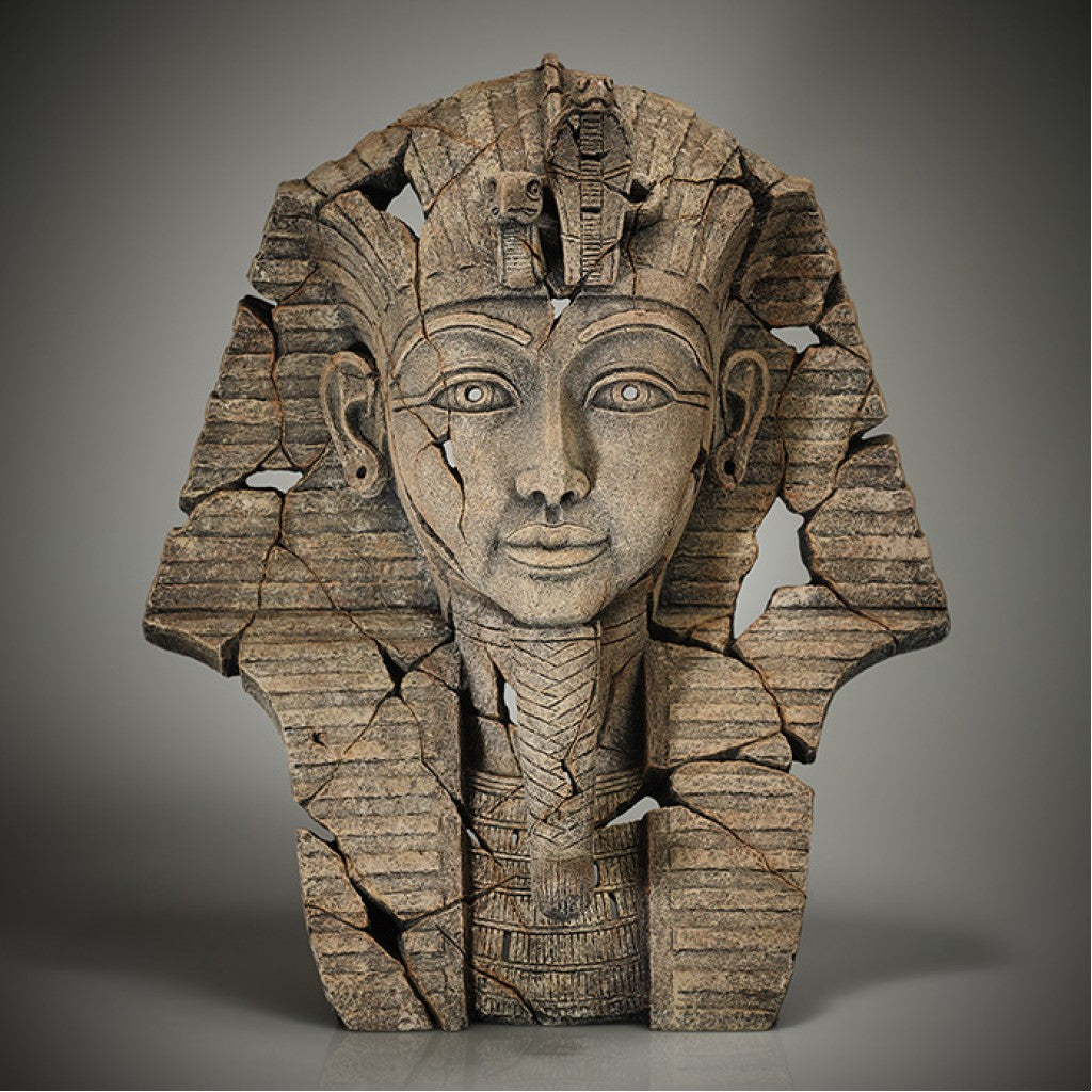 Tutankhamun - Sands of Time from Edge Sculpture by Matt Buckley