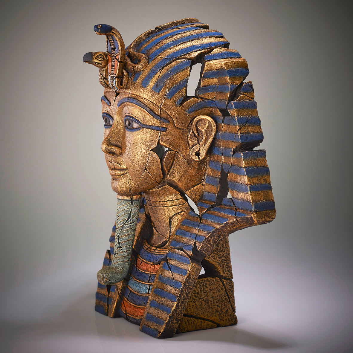 Tutankhamun from Edge Sculpture by Matt Buckley
