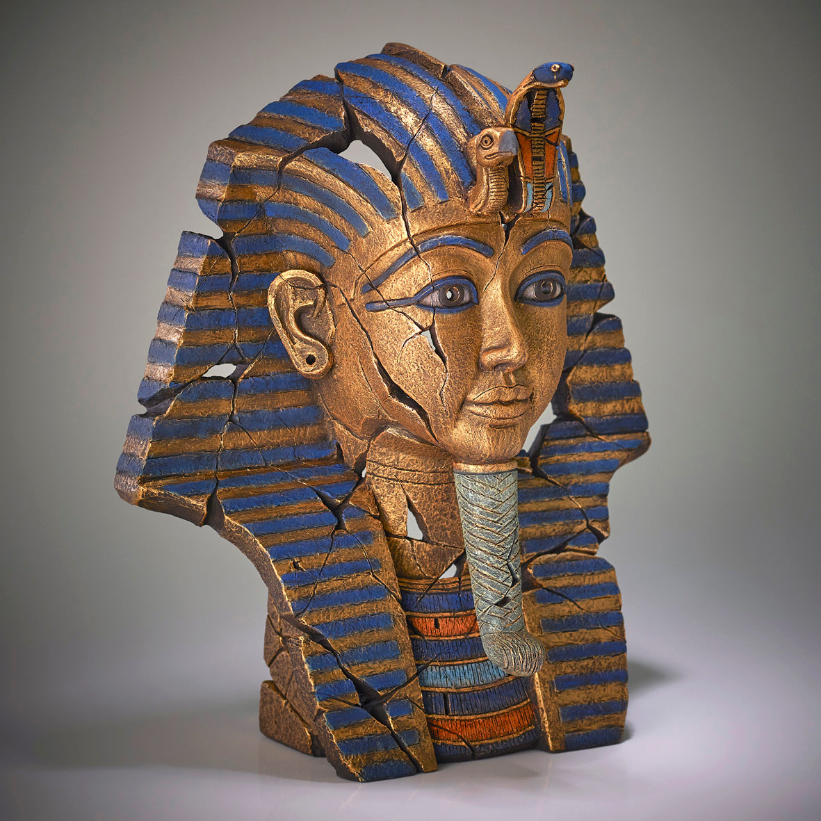 Tutankhamun from Edge Sculpture by Matt Buckley