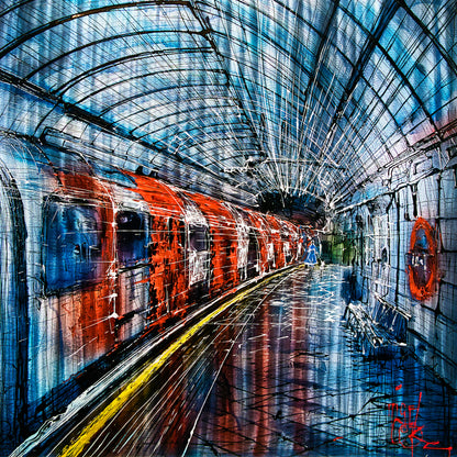 Underground Original Painting by Nigel Cooke