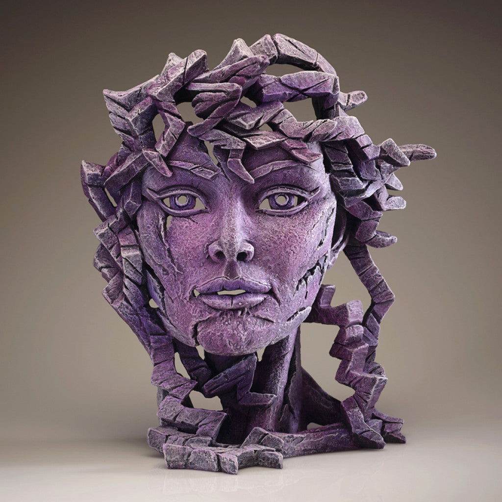 Venus Bust - Amethyst from Edge Sculpture by Matt Buckley