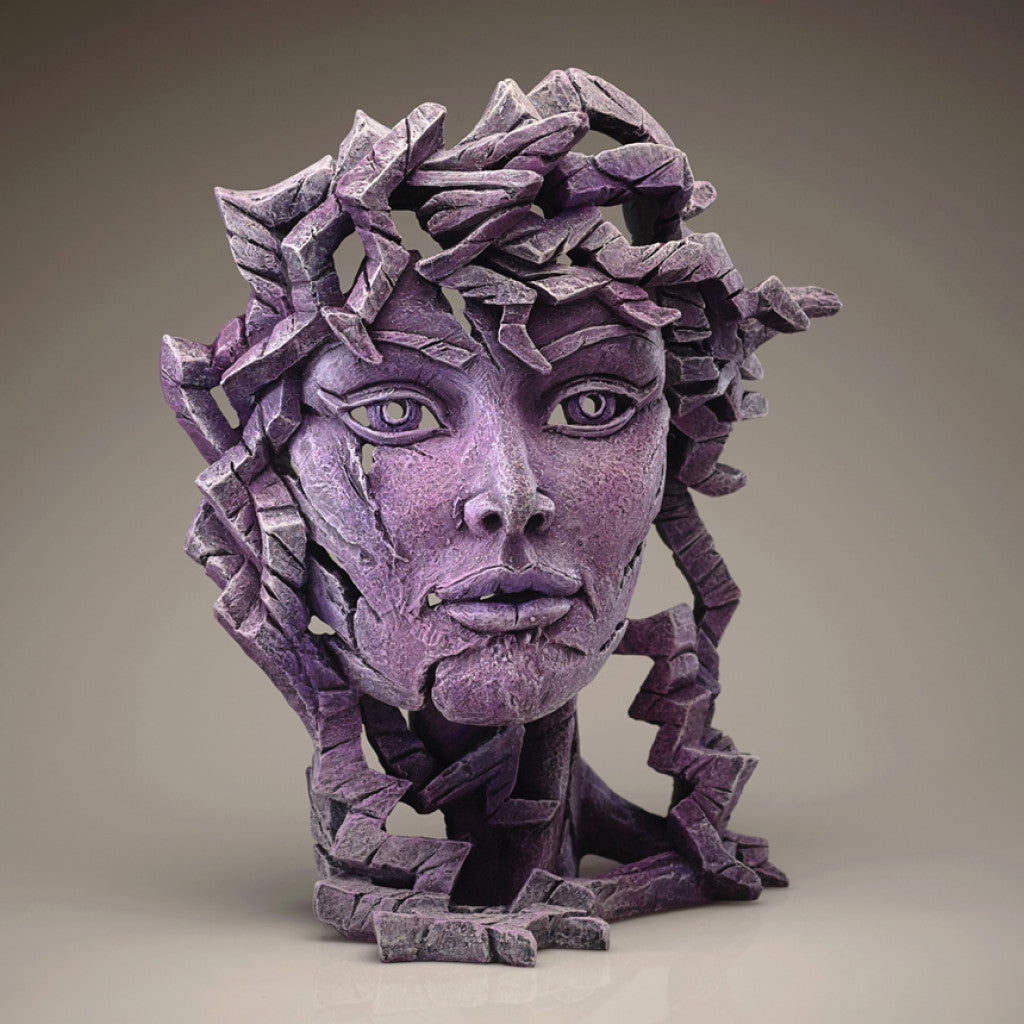 Venus Bust - Amethyst from Edge Sculpture by Matt Buckley