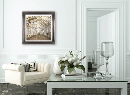 White Gold framed print by Assaf Frank