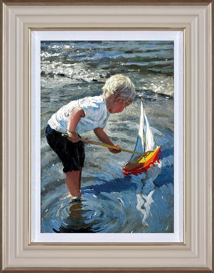 White Sails limited edition print by Sherree Valentine Daines