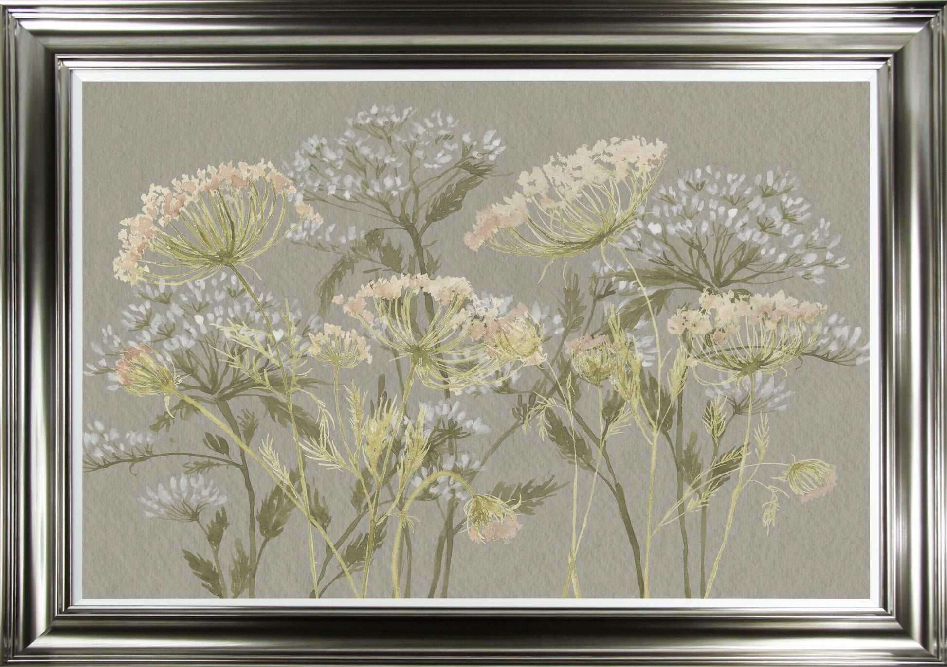 Wildflower Explosion framed print by Jennifer Goldberger