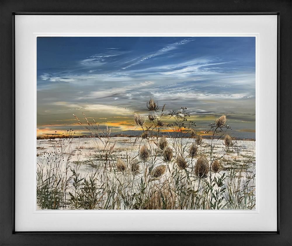 Winter limited edition print by Kimberley Harris