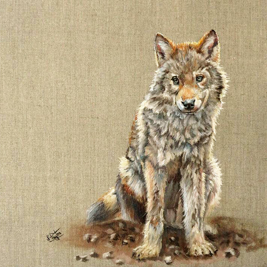 Wolf Cub by Sue Payton