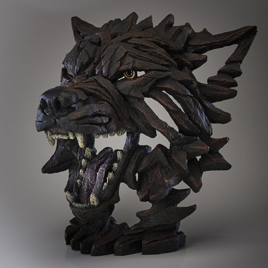 Wolf Bust - Fenrir from Edge Sculpture by Matt Buckley