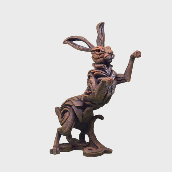 Hare Brown by Matt Buckley at Edge Sculpture