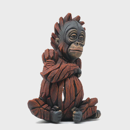 Baby Orangutan by Edge Sculpture from Matt Buckley