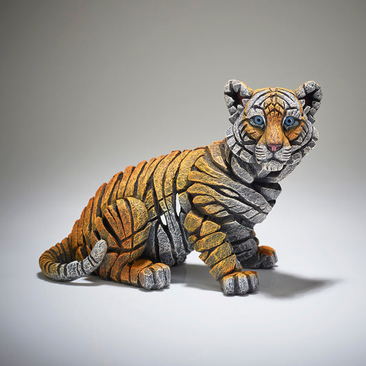 Tiger Cub by Edge Sculpture by Matt Buckley