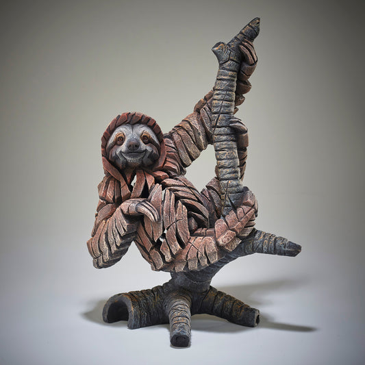 Sloth from Edge Sculpture by Matt Buckley