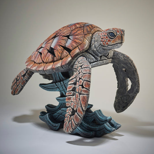 Sea Turtle from Edge Sculpture by Matt Buckley