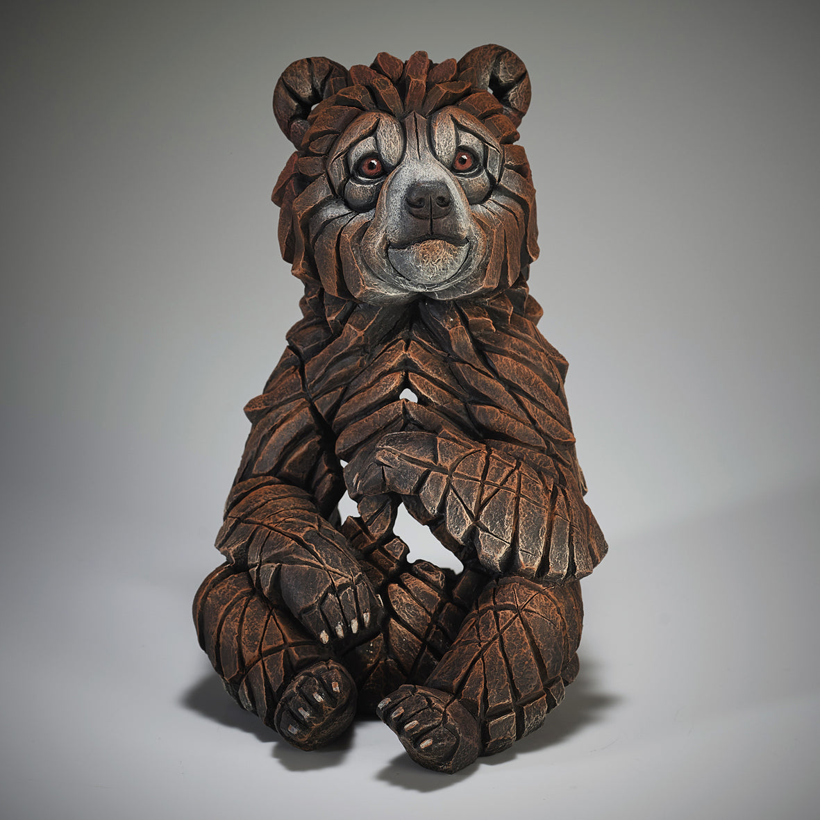 Bear Cub from Edge Sculpture by Matt Buckley