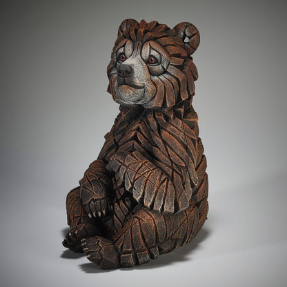 Bear Cub from Edge Sculpture by Matt Buckley