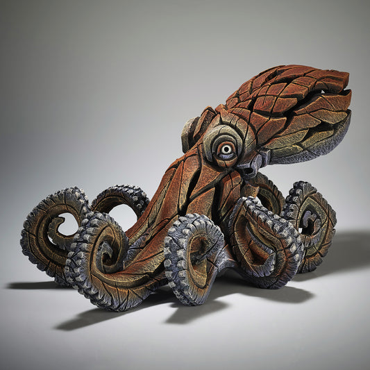 Octopus from Edge Sculpture by Matt Buckley