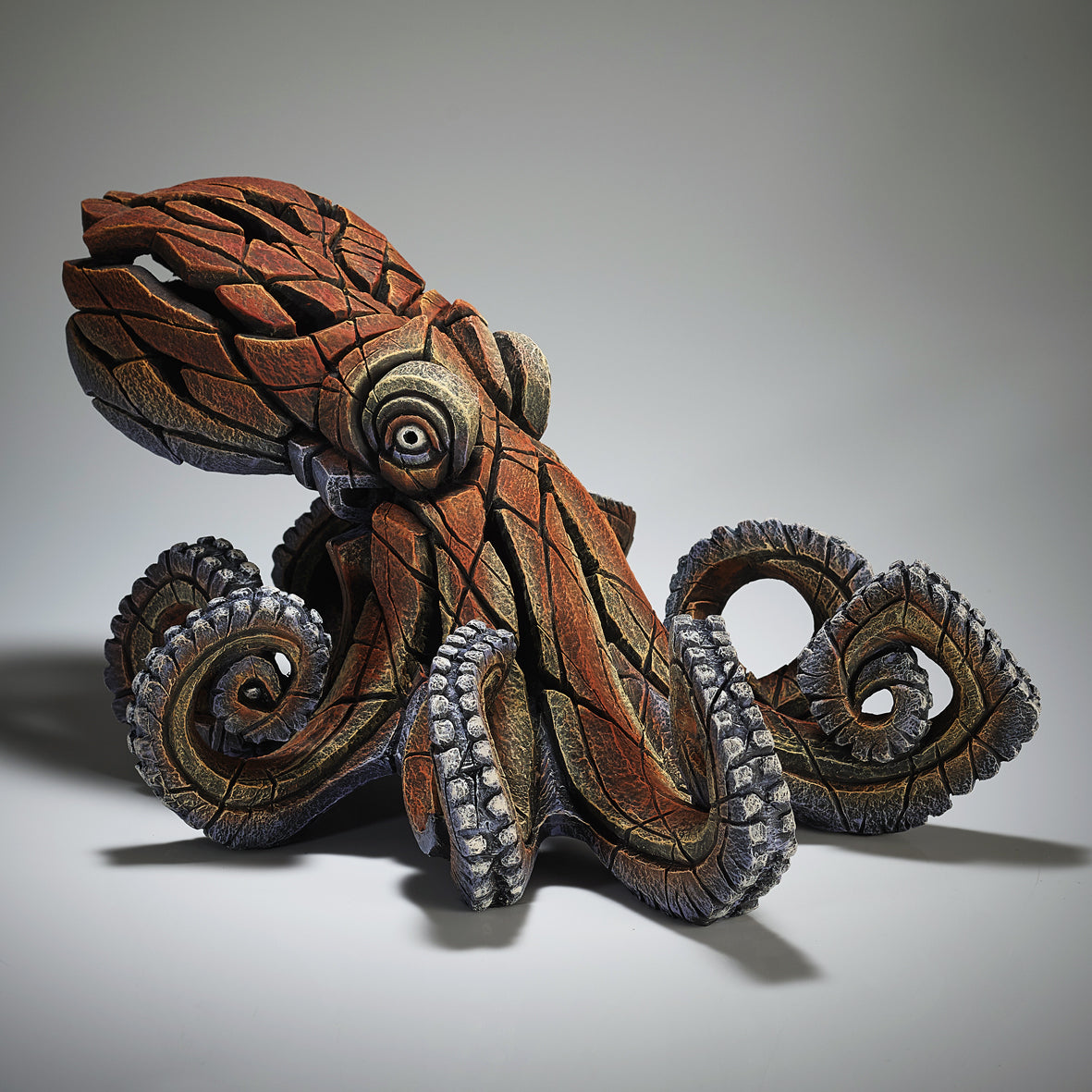 Octopus from Edge Sculpture by Matt Buckley